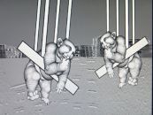 Ki Sano Terra (Κ Εις Ανώτερα), 2008, Βίντεο, 5’ 23’’, Παραχώρηση του καλλιτέχνη