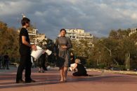 On the way-Safety and Luck (Thessaloniki Port, 1st Pier behind the Pumping Station, Thursday 22 September)