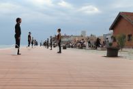 On the way-Safety and Luck (Thessaloniki Port, 1st Pier behind the Pumping Station, Thursday 22 September)