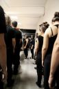 Allegoria astratta dell'atelier del pittore all'inferno tra le punte gemelle (Θέατρο Ανδρεα Βουτσινά, Τρίτη 20 Σεπτεμβρίου)