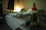 Under the Blanket, ex-military camp 