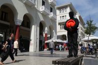 Walking with Duchamp (24 Σεπτεμβρίου, Πλατεία Αριστοτέλους, Λεωφόρος Νίκης & Μακεδονικό Μουσείο Σύγχρονης Τέχνης)