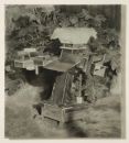 Untitled, charcoal in camvas, 2009